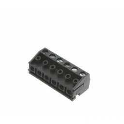 RS PRO 5 mm Pitch 6 Way Pluggable Terminal Block, Plug, Free Hanging In Line, 2378466-34