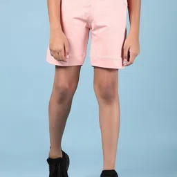 V-Mart Boys Solid Shorts-image-95