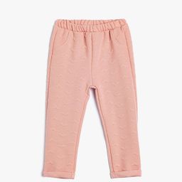 Koton Girls Regular Fit Solid Track Pants-image-10