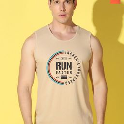 WOOSTRO Pack Of 2 Printed Combed Cotton Gym Vests VWS26(98 WHITE)(BKLN PEACH)-picture-49