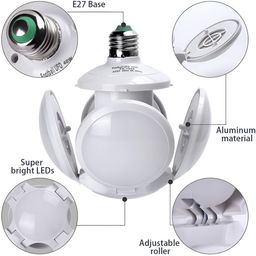 ENORMITY B 22 Foldable Football Light Ceiling Lamp image 4