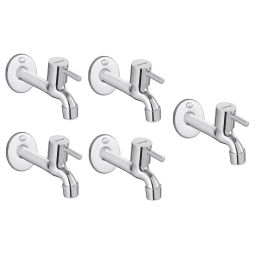 CLINTON Turbo Stainless Steel Long Body Tap for Bathroom and Kitchen (Pack of 5)-image-93