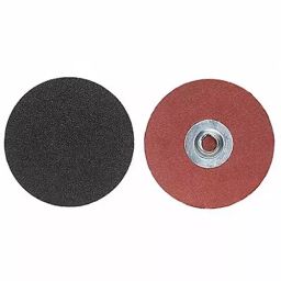Norton 2 Inch P40 Grit Aluminium Oxide Quick Change Sanding Disc, 39UW37 (Pack of 100)-image-70