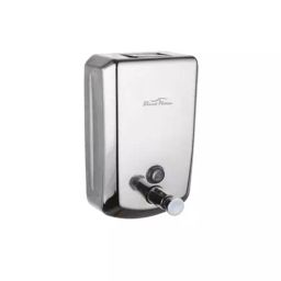 Bharat Photon 1000 ml Manual Soap Dispenser Silver, BP-MSS-531-image-26