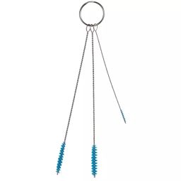 VIKAN Bottle Brush Blue 150x2 mm PET Bristle Material, 53623-image-82
