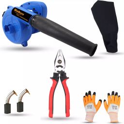 Walkers ABS Plastic Air Blower and Suction Dust Cleaner 18000 RPM, WKCB270M1-image-78