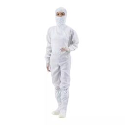 AS ONE ASPURE CR Wear Separate Hood & Side Zipper Type 5L Size Polyester with Conductive Yarn Blue, 22210SB-image-6