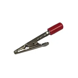 RS PRO Crocodile Clip, Nickel Plated Contact, 4A, Silver Model No 2081128-image-29