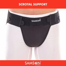 Samson AB-0208 UNIVERSAL Black Scrotal Support-32