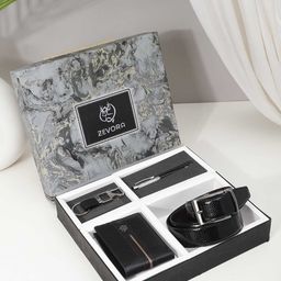 ZEVORA Men Leather Accessory Gift Set-picture-17