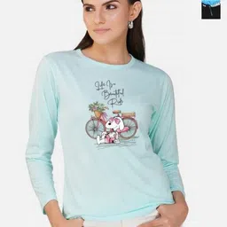 Metronaut Women 2 Printed Bio Finish T-shirt-picture-49