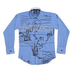 MashUp Boys Classic Opaque Casual Shirt-image-89