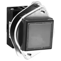 IDEC TWS Series Resin Ring LED Pilot Light Regular Shape and 25 mm Mounting Hole Dia, UPQS1B11DNG-15