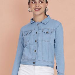 BUY NEW TREND Women Lightweight Denim Jacket-picture-48