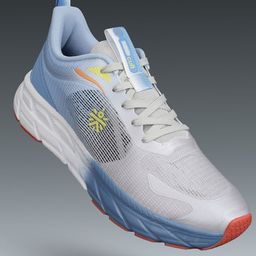 CULT Men Fortis Running Shoes- Grey & Blue-picture-27