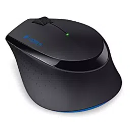 Logitech USB Keyboard Mouse Combo Black - MK345 image 3