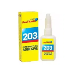 Fevikwik 203 Instant Adhesive 50 g, (Pack of 60)-16
