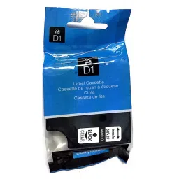 Ocean Compatible Label Tape For Dymo D1 9mm Black on Clear-image-22