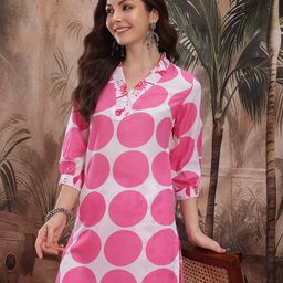 Sangria Printed Regular Kurta with Salwar-picture-7