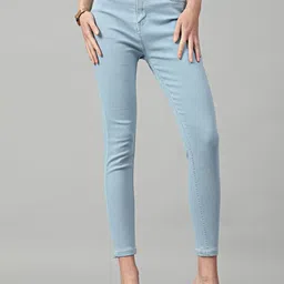 Hayler Women Jean Regular Fit Mid-Rise Stretchable Jeans-picture-1