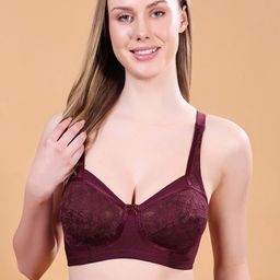 Floret Women Lace Full Coverage Bra Full Coverage-picture-22