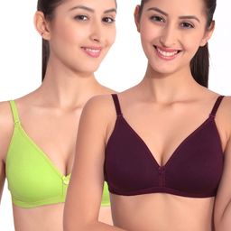 Floret Pack of 2 T-shirt Bras T 3005-picture-26