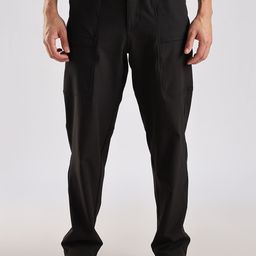 THE BEETEL HOUSE Men Relaxed Fit Structured Adventure Cargos Trousers-10