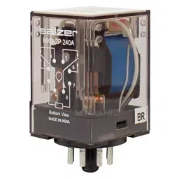 Salzer Glass Relay 10A 8Pin 12V MKP2P12-picture-32