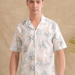 THINC Men Floral Printed Casual Shirt-image-72