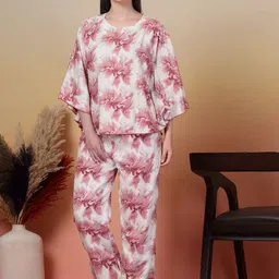 FABINALIV Women Printed Night suit-image-59