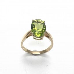 GenZcomplex Gold-Plated Brass Finger Ring-picture-10