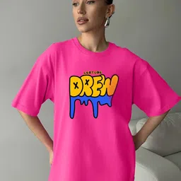 Leotude Men Graphic Printed Oversized T-shirt-image-60