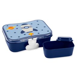 Skip Hop Spark Style Lunch Kit Rocket - Blue-picture-7