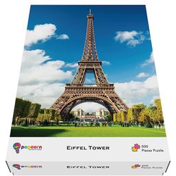 Popcorn Games Eiffel Tower Jigsaw Puzzle - 500 Pieces-12