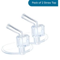 b.box Insulated Drink Bottle Replacement Straw Top - 2 Pack-12