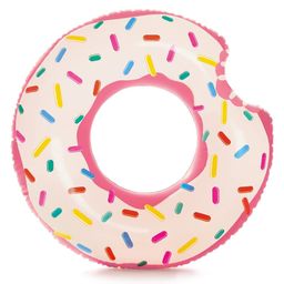 Intex Rainbow Donut Inflatable Pool Swim Tube Intex Pool Intex Swimming Pool And Beach Tubes  Multicolor-21