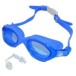 Sanjary Swimming goggles, ear protector for swimmers & kids to provide clear vision underwater & protecting the eyes from irritants color & design may vary-19