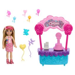 Barbie Chelsea Doll & Lollipop Stand Play set with 10 Accessories Multicolor-Height 18.43 cm-image-25