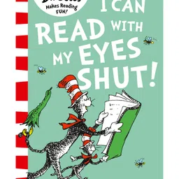 harper collins I Can Read with My Eyes Shut Story Book by Dr Seuss - English-picture-0