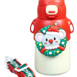 Little Surprise Box festive Mouse Christmas themed Stainless Steel water bottle - 500ml-picture-30