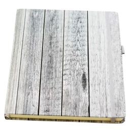 Rushabh Novelty Notebook 8800-6 Grey Wooden Design 80-Pages Ruled-image-63
