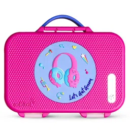 Rabitat Munchbee Pro Stainless Steel Divided Lunch Box - Miss Butters-picture-7