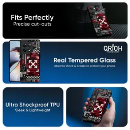 QRIOH Typography Printed OnePlus 9 Back Case Mobile Accessories image 4