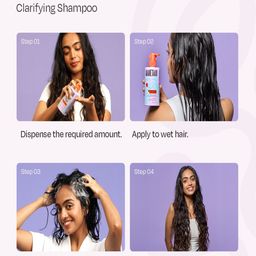 MANETAIN Clarifying Shampoo With Aloe Vera Extract - 237 ml image 5