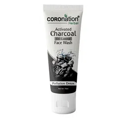 COROnation Herbal Set Of 3 Ubtan, Charcoal & Neem Aloevera Face Wash - 75 ml Each image 2