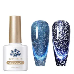 BORN PRETTY Reflective Cat Eye Magnetic Gel Nail Polish- 10 ml- RCM07-11