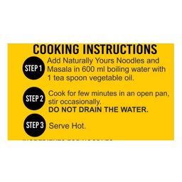 Naturally Yours Moringa Instant Noodles - 175 g image 5