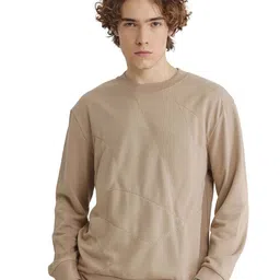 RARE RABBIT Men Round Neck Cotton Sweatshirt-picture-33