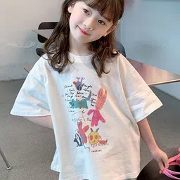 LULU & SKY Girls Pure Cotton T-shirt-picture-40
