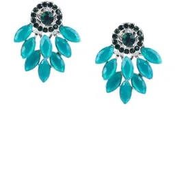 OPUS GEMS Artificial Stones Studded Circular Studs-picture-12